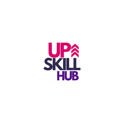 Logo de UP SKILL HUB